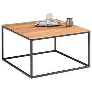 Johann Jakob KONFERENČNÍ STOLEK, černá, barvy dubu, dřevo, 65/65/37 cm obraz