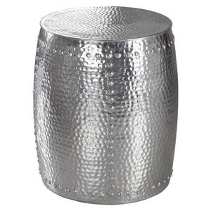 MID.YOU ODKLÁDACÍ STOLEK, barvy stříbra obraz