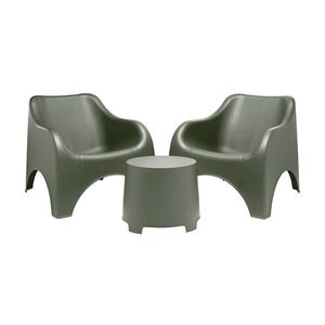 SADA NA BALKON 3dílné, obraz