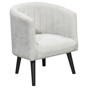 Livetastic KOKTEJLOVÉ KŘESLO, textil, světle šedá obraz