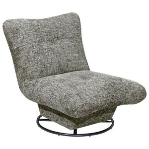 MID.YOU KŘESLO, textil, šedá obraz