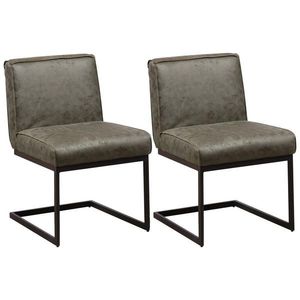 MID.YOU SADA HOUPACÍCH ŽIDLÍ, tmavě zelená obraz