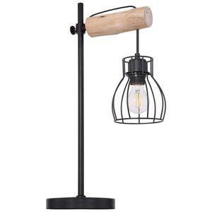 STOLNÍ LAMPA, E27, 33/55 cm obraz