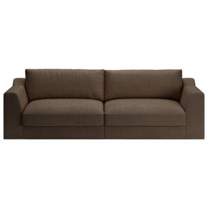 Sit & More POHOVKA BIG SOFA, textil, tmavě hnědá obraz
