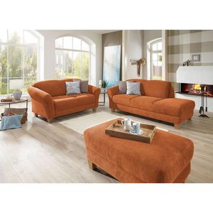 Sit & More LENOŠKA, textil, terracotta obraz