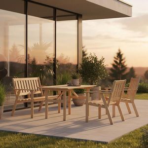 Gardenson ZAHRADNÍ SESTAVA 4dílné, dřevo obraz