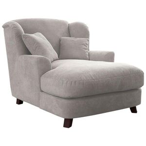 Sit & More XXL KŘESLO, textil, kompozitní dřevo, krémová obraz