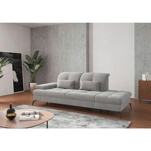 Sit & More LENOŠKA, textil, barvy stříbra obraz