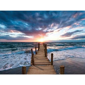 Euroart MALBA NA PLÁTNĚ, chodníky, 30/40 cm obraz