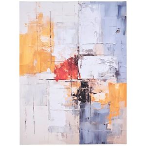 MALBA NA PLÁTNĚ, abstraktní, 60/80 cm obraz