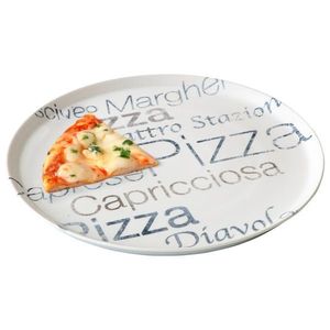 Ritzenhoff Breker TALÍŘ NA PIZZU kamenina keramika 31, 5 cm obraz