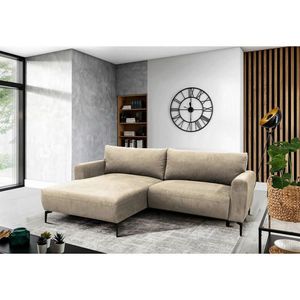 MID.YOU ROHOVÁ SEDAČKA, textil, béžová obraz