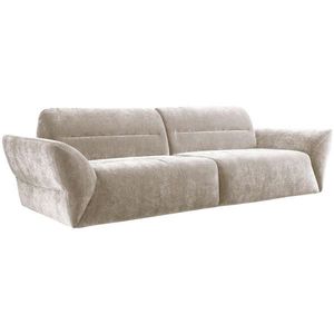 Sit & More POHOVKA BIG SOFA, textil, krémová obraz