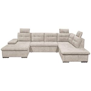 Livetastic SEDACÍ SOUPRAVA, textil, šedobéžová obraz