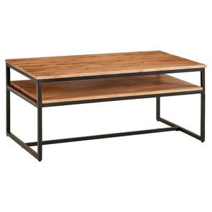 MID.YOU KONFERENČNÍ STOLEK, barvy akácie, dřevo, 100/60/45 cm obraz