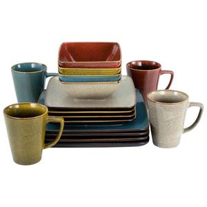 Creatable KOMBINOVANÁ SOUPRAVA, 16dílné, kamenina obraz