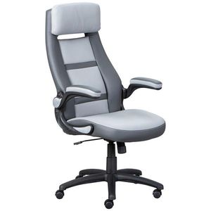 MID.YOU OTOČNÁ ŽIDLE PRO MLÁDEŽ, světle šedá, tmavě šedá obraz