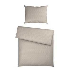 Novel POVLEČENÍ, satén, šedohnědá, 140/200 cm obraz