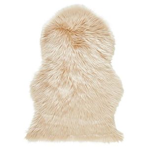 Boxxx UMĚLÁ KOŽEŠINA, 60/90 cm, béžová obraz