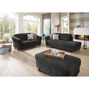 Sit & More LENOŠKA, textil, černá obraz