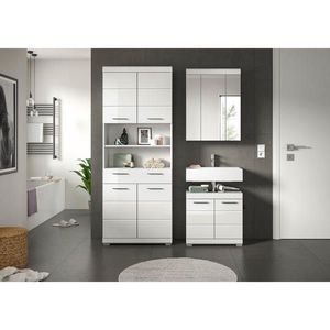 MID.YOU KOUPELNA vysoce lesklá bílá obraz