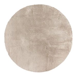 Novel KOBEREC S VYSOKÝM VLASEM, 120 cm cappuccino obraz