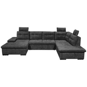 Livetastic SEDACÍ SOUPRAVA, textil, černá obraz