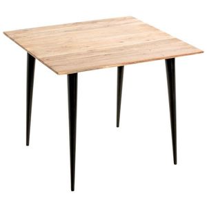 ODKLÁDACÍ STOLEK, akácie, černá, barvy akácie obraz