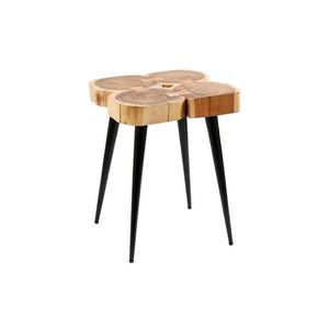 ODKLÁDACÍ STOLEK, akácie, hnědá, barvy akácie obraz