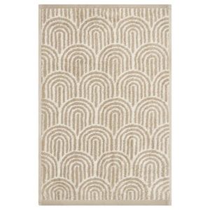 Cawoe RUČNÍK, 50/100 cm, přírodní barvy, barvy zlata, lesní zelená obraz