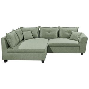 Livetastic ROHOVÁ SEDAČKA, textil, zelená obraz