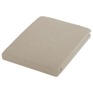 Bio: Vio ELASTICKÉ PROSTĚRADLO, žerzej, béžová, 150/200 cm obraz