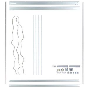 Hom`in MONTÁŽNÍ BALÍČEK, barvy hliníku, obraz