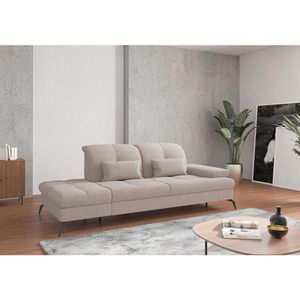 Sit & More LENOŠKA, textil, šedobéžová obraz