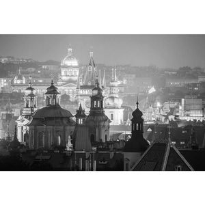 Euroart MALBA NA PLÁTNĚ, města, 80/120/3 cm obraz