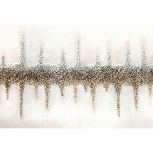 Monee OLEJOMALBA, abstraktní, 118/80 cm obraz