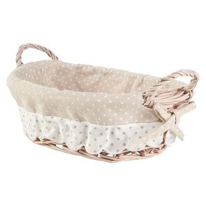 Landscape KOŠ DO REGÁLU, bílá, béžová obraz