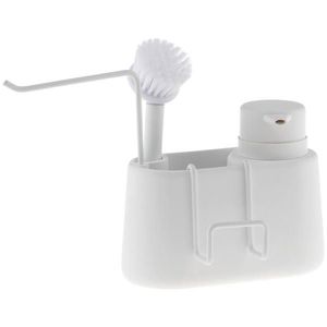 Homeware ORGANIZÉR NA MYCÍ PROSTŘEDKY bílá obraz