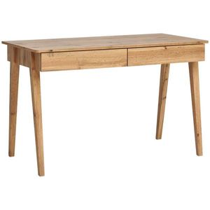 MID.YOU PSACÍ STŮL, dub wotan, 120/60/76 cm obraz