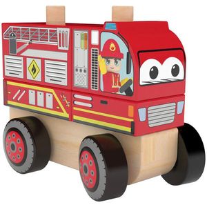 HASIČSKÉ AUTO obraz