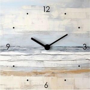 NÁSTĚNNÉ HODINY vícebarevná 30/30/3, 1 cm obraz