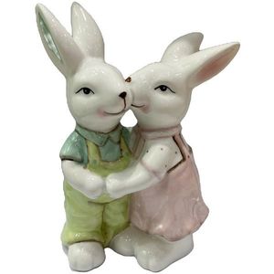 DEKORAČNÍ ZAJÍC obraz