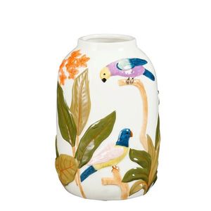 VÁZA, keramika, 23 cm obraz