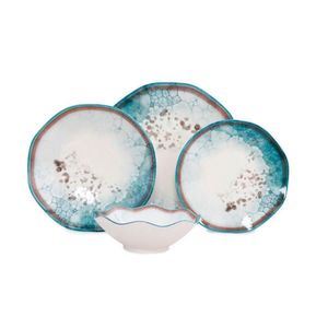 KOMBINOVANÁ SOUPRAVA, 24dílné, porcelán obraz