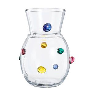 VÁZA, sklo, 28 cm obraz