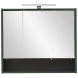 Stylife ZRCADLOVÁ SKŘÍŇKA, lesní zelená, 70/64, 2/16 cm obraz