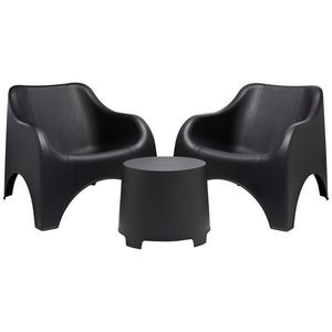 SADA NA BALKON 3dílné, obraz