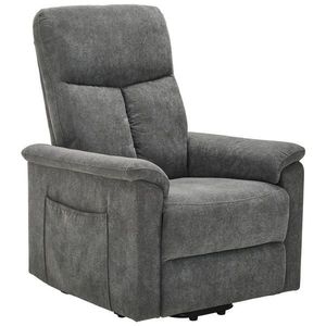 Cantus RELAXAČNÍ KŘESLO, textil, šedá obraz