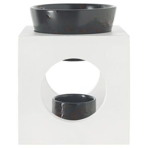 AROMALAMPA, dřevo, keramika obraz