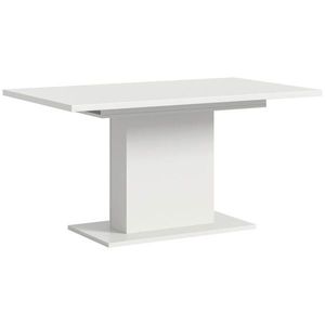 MID.YOU VÝSUVNÝ STŮL, bílá, 150-190/90/76 cm obraz